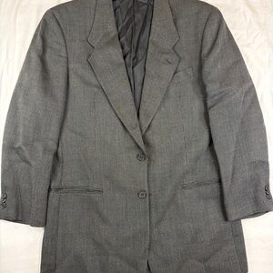Giorgio Armani Le Collezioni Blazer Mens Gray Made In Italy Neiman Marcus